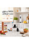 خلاط يدوي 4 في 1 موديل JJ-134 بقوة 800 واط وسرعتين - 8