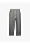 Comfortable Fit, Elasticated Cuff Jogger Sweatpants - 6