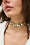 Mini choker with mirrors - 4