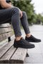 Triszaphir Men's Sneaker 0012158 Black Black - 7