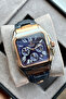 Rd832997Mleather Cord Men's Wristwatch - 3