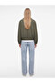 Regular Fit High Collar Long Sleeve Plaid Jacket with Zipper Pockets - 3