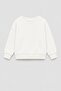 Girl's 3 Thread Fabric Cotton K-Pop Printed Sweatshirt - 3