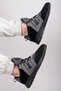 Caildaer Men's Sneakers0012083 Black Smoked - 4