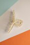 Elegant Pearl Large Size Peg Hair Clip - 4
