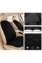 Fiat Egea Car Seat Cushion Velvet Textured Fabric Front and Rear Set 7 Pieces - 3