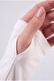 Women's Finger Detailed Long Sleeve Bodysuit - 6