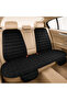 Lada Samara Car Seat Cushion Velvet Textured Fabric Front and Rear Set 7 Pieces - 2