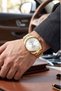Classic Metal Cord Men's Wristwatch Gold Silver Color Pl-7087E6X - 2