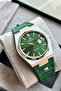 F24071Mz Silicone Strap Men's Wristwatch - 3