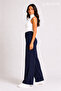Women's Palazzo Trousers Oversize Cut - 5