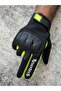 Revertech Aura Black / Neon - Touchscreen Compatible Men's Motorcycle Gloves - 2