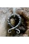 Pendant with A Chain 2024 NEW Men's 316L Stainless-Steel Vintage Odin Norse Viking Amulet Pendant Ne - 3