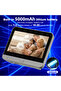 Door Camera 128G 2-Way Talk Smart 3MP WiFi Battery Power Door Bell Magic Cat Eye Peephole Camera PIR - 4