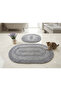 Oval Cottonway Bathroom Set