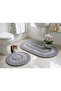 Oval Cottonway Bathroom Set - 3