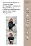 Revertech Aura Cream / Half Finger - Motorcycle Gloves with Anti-Slip Palm Feature (Men's) - 2
