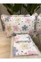 Ruffled Double Bed Sheet Set with Elastic - 4