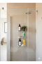 Wall-Mounted 3-Tier Bathroom Flat Shampoo Holder Organizer White Tş-03 - 3