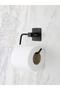 Black Square Adhesive Toilet Paper Holder Wc Paper Holder Toilet Paper Hanger