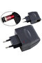 black Universal 220V AC To 12V DC Car Power Adapter Socket Converter 220V To 12V Household Cigarette - 2