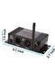 EU Plug 2.4G Wireless DMX 512 Controller Transmitter Receiver LCD Display Power Adjustable Repeater - 4
