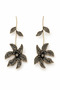 Dangle Flower Earrings