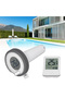 Thermometer Wireless Pool Thermometer LCD Display 0.1℃ Accuracy Waterproof Digital Floating Thermome - 2