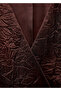Wrinkled-Effect Double-Breasted Cut-Out Vest - 5