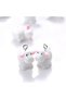 iYOE 5pcs 17x12mm Sheep Resin Charms White Cute Animal Charms For DIY Jewelry Supplies Handmade Neck - 4