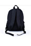 Wrinkled Waterproof Fabric Large Size Unisex School Backpack and Travel Bag - 5