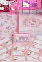 X Dekomus "Love Shine Collection" Licensed Full Stationery Set Orthopedic Primary School, Nutrition - 5
