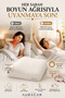 Luxury Orthopedic Pillow with Orthopedic Pillow Support. - 2