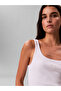 Corded Fabric Logo Cotton Slim Fit Round Neck Undershirt Lv047A804Gyaa Undershirt Lv047A804 - 8