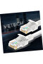 Cat6 10mt Lan Ethernet Cable Fabrication Internet Cable - 4