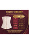 Maternity 2 Size Shaping and Firming Upright Posture Support Underwire Maternity Corset - 4