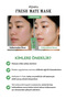 Moisturizing and Relaxing Sleep Mask with Tea Tree Leaf Extract Apieu Fresh Mate Tea Tree Mask (Soothing) - 2