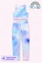 Girl's Multi-Purpose Patterned Swimsuit & Sports Set 12448