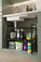 Closet Interior Organizer Expandable Closet Interior Shelf Adjustable Multi-Purpose Organizer - 7