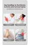 Couples Butt Cushion 23x15x9 Inch, Low-Profile Memory Foam Pillow for Intimacy Support - 2