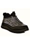 25K582 Men's Genuine Leather Crocodile Printed Flexible Sole Sneaker Sports Shoes - 2