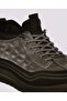 25K582 Men's Genuine Leather Crocodile Printed Flexible Sole Sneaker Sports Shoes - 4