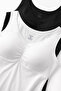 6-Piece Women's Athlete Set with Drawstring and Removable Pads (96% Cotton - 4% Elastane) - 3