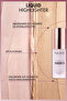Liquid Highlighter Moisturizing Liquid Illuminator - 100 Soft Pink - 2