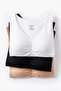 6-Piece Women's Athlete Set with Drawstring and Removable Pads (96% Cotton - 4% Elastane) - 4