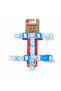 Swissplus Urban Paws Blue Batic Recycled H-Type Dog Chest Harness-2Xs - 6