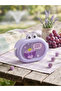Cartoon Lunch Box, Portable 2 Compartment Storage Container for Teenagers and Children at School