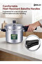 Pressure Cooker Dripless 5 Litre - Adpc5e, Nib Superior Virgin Aluminium Smart Spillage Control - 6