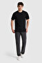 Men's Black T-Shirt 50325284-Vr046 - 4