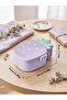 Pineapple Look Children's Lunch Box 3 Compartment Portable Food Container